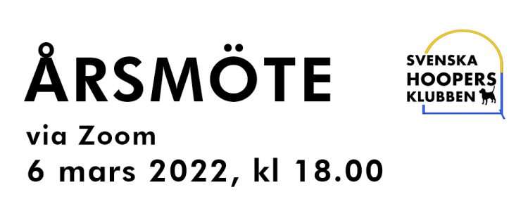 Årsmöte 6 mars kl 18.00