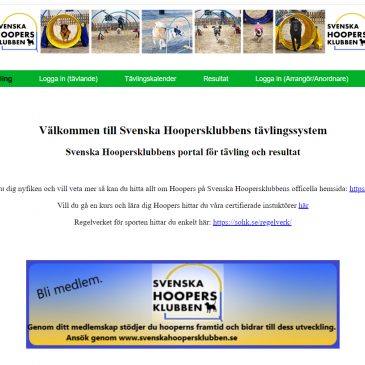 Tävlingsklienten är redo att testas!