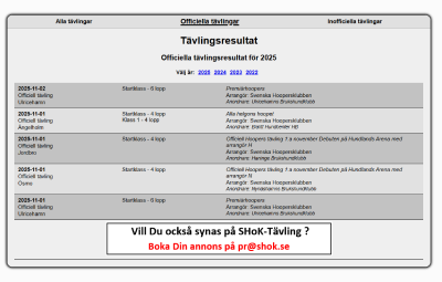 Fix pågår!