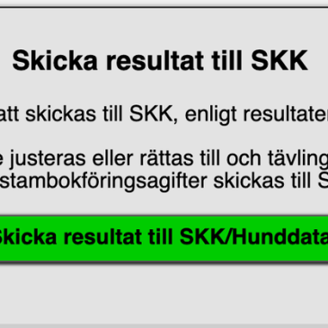 Till arrangörer och anordnare av tävlingar
